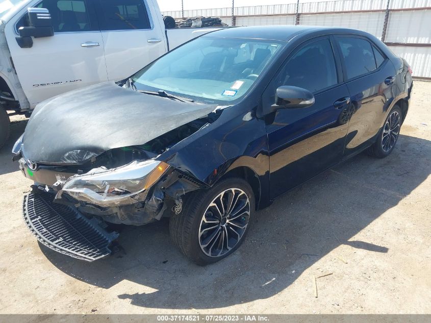 2016 TOYOTA COROLLA L/LE/S/S PLUS/LE PLUS - 5YFBURHE8GP496179