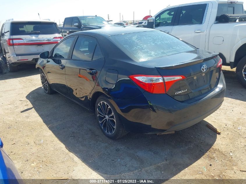 2016 TOYOTA COROLLA L/LE/S/S PLUS/LE PLUS - 5YFBURHE8GP496179