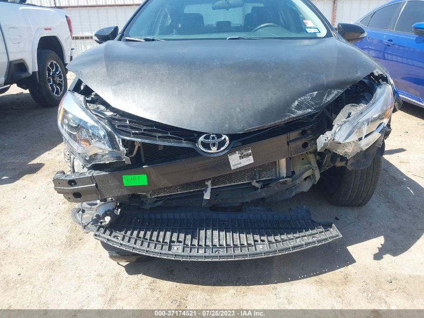 2016 TOYOTA COROLLA L/LE/S/S PLUS/LE PLUS - 5YFBURHE8GP496179