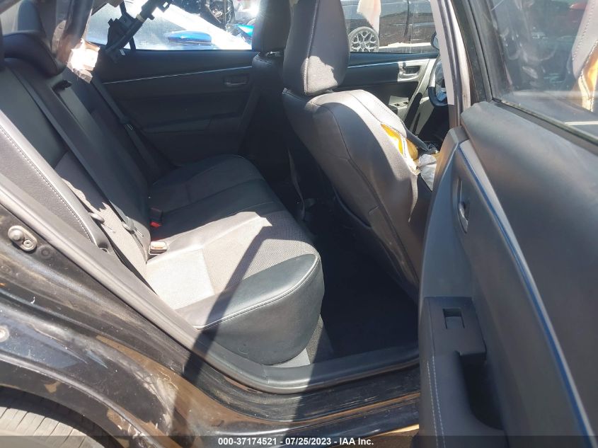 2016 TOYOTA COROLLA L/LE/S/S PLUS/LE PLUS - 5YFBURHE8GP496179