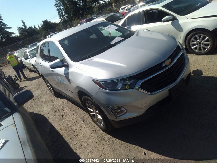 2018 CHEVROLET EQUINOX LT - 2GNAXJEVXJ6287762