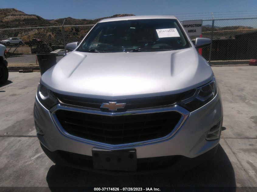 2021 CHEVROLET EQUINOX LT - 3GNAXJEV4MS162021