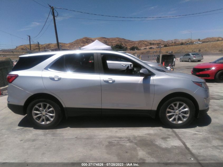 2021 CHEVROLET EQUINOX LT - 3GNAXJEV4MS162021