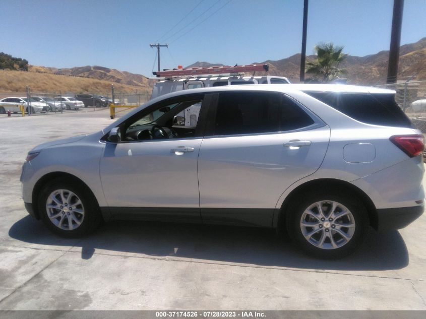 2021 CHEVROLET EQUINOX LT - 3GNAXJEV4MS162021