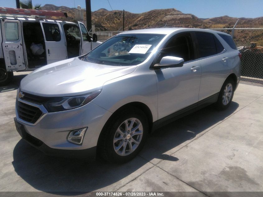 2021 CHEVROLET EQUINOX LT - 3GNAXJEV4MS162021