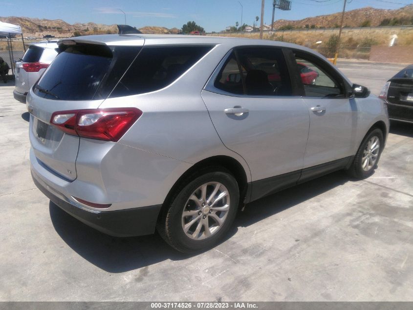 2021 CHEVROLET EQUINOX LT - 3GNAXJEV4MS162021