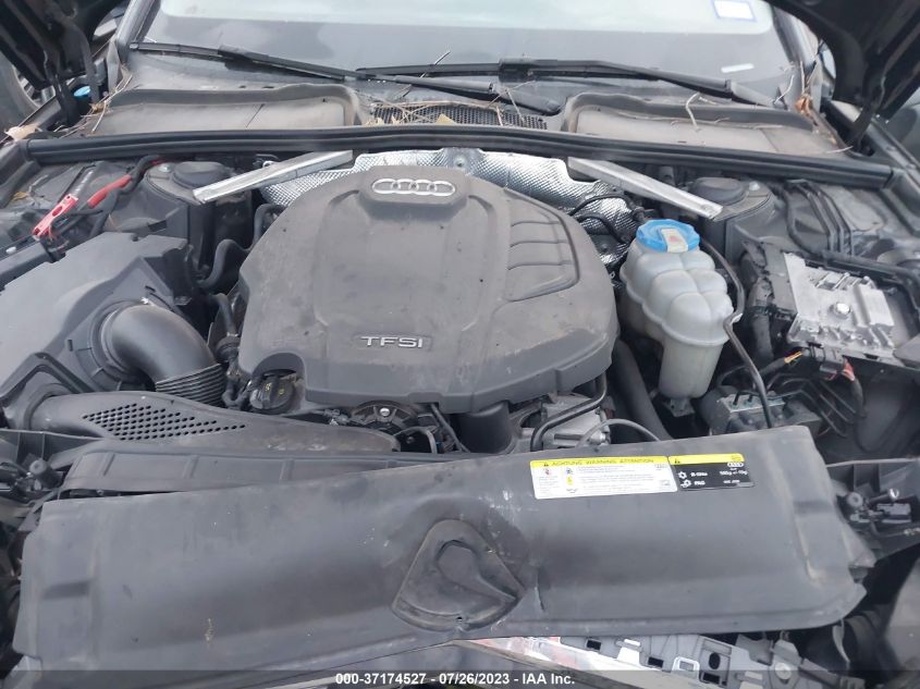 2017 AUDI A4 PREMIUM - WAUGNAF40HN001502