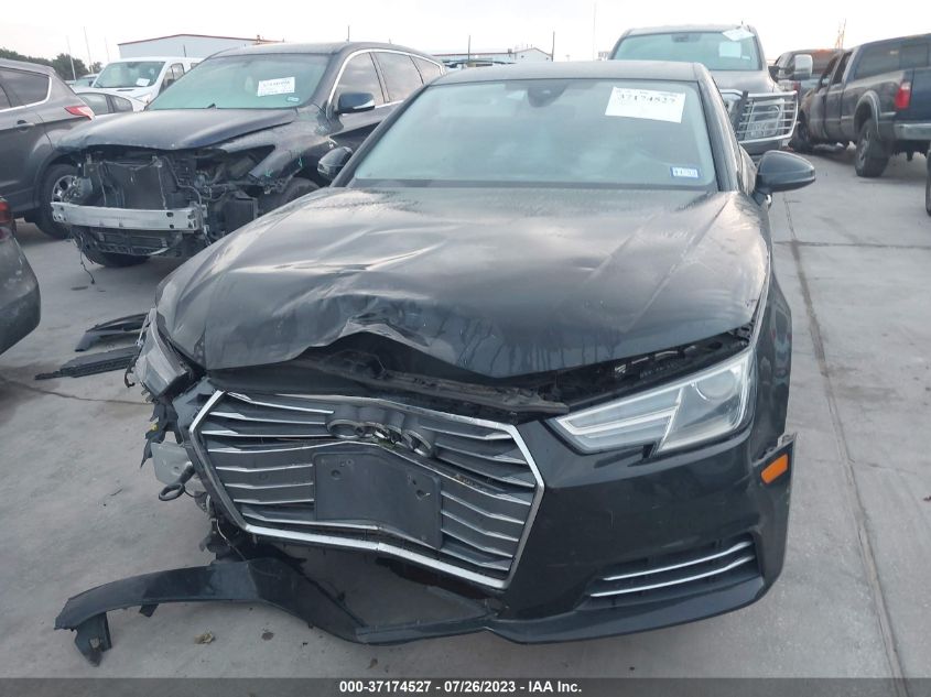 2017 AUDI A4 PREMIUM - WAUGNAF40HN001502