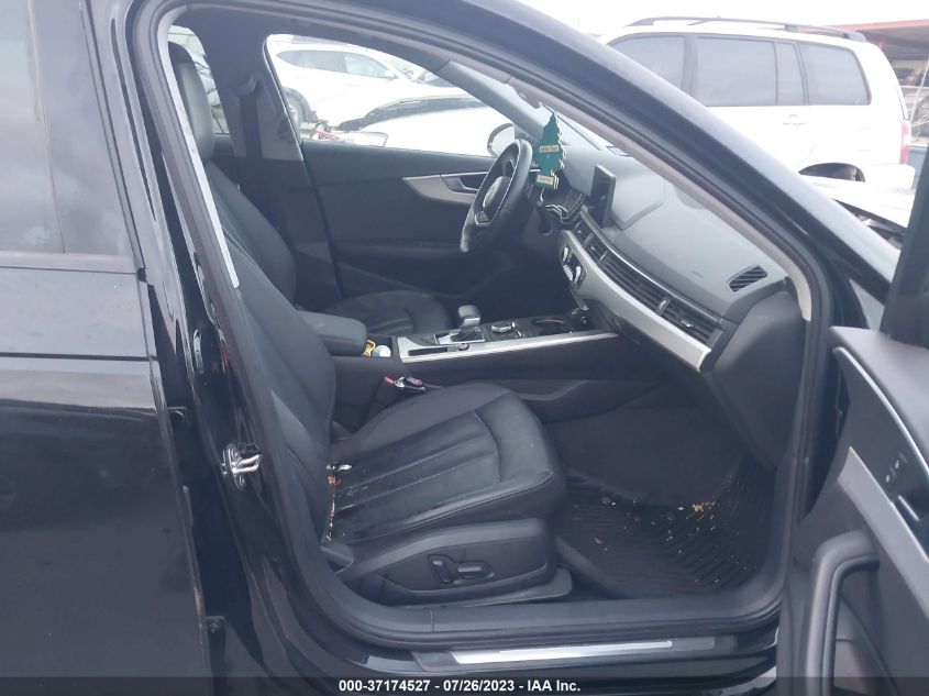 2017 AUDI A4 PREMIUM - WAUGNAF40HN001502