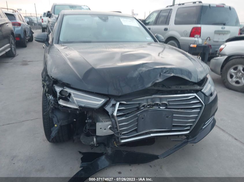 2017 AUDI A4 PREMIUM - WAUGNAF40HN001502