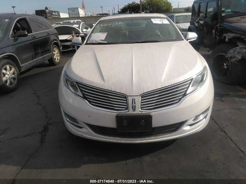 2016 LINCOLN MKZ HYBRID - 3LN6L2LU9GR626065