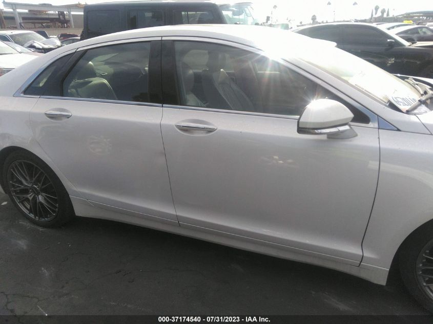 2016 LINCOLN MKZ HYBRID - 3LN6L2LU9GR626065