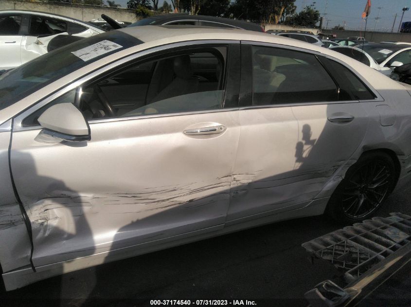 2016 LINCOLN MKZ HYBRID - 3LN6L2LU9GR626065