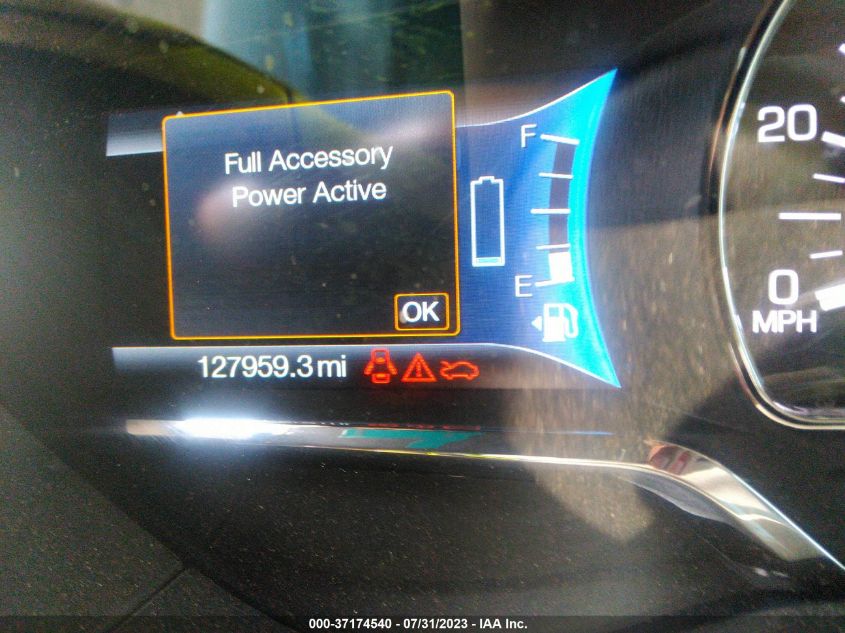 2016 LINCOLN MKZ HYBRID - 3LN6L2LU9GR626065