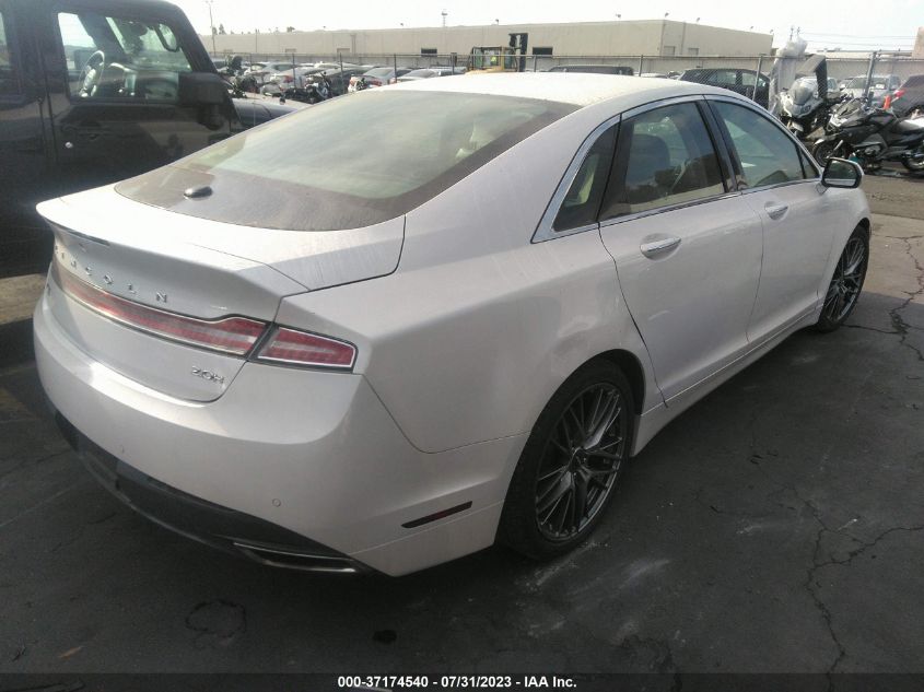 2016 LINCOLN MKZ HYBRID - 3LN6L2LU9GR626065