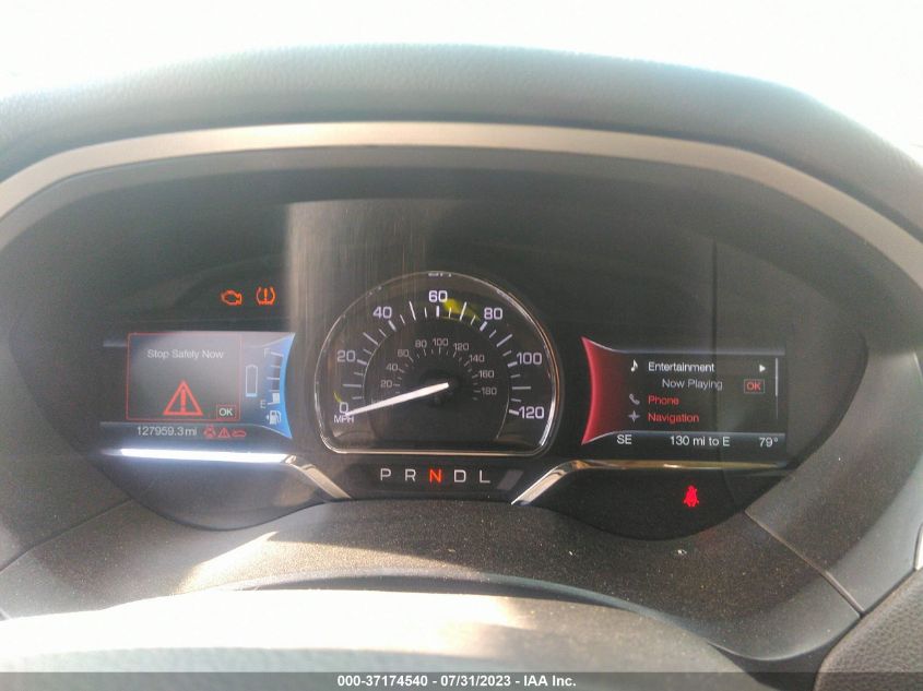 2016 LINCOLN MKZ HYBRID - 3LN6L2LU9GR626065