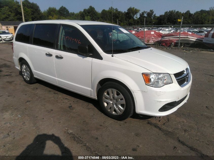 2019 DODGE GRAND CARAVAN SE - 2C4RDGBG2KR787881