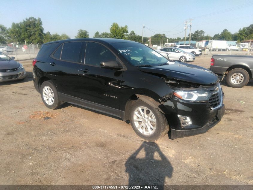 2018 CHEVROLET EQUINOX LS - 2GNAXHEV2J6188152