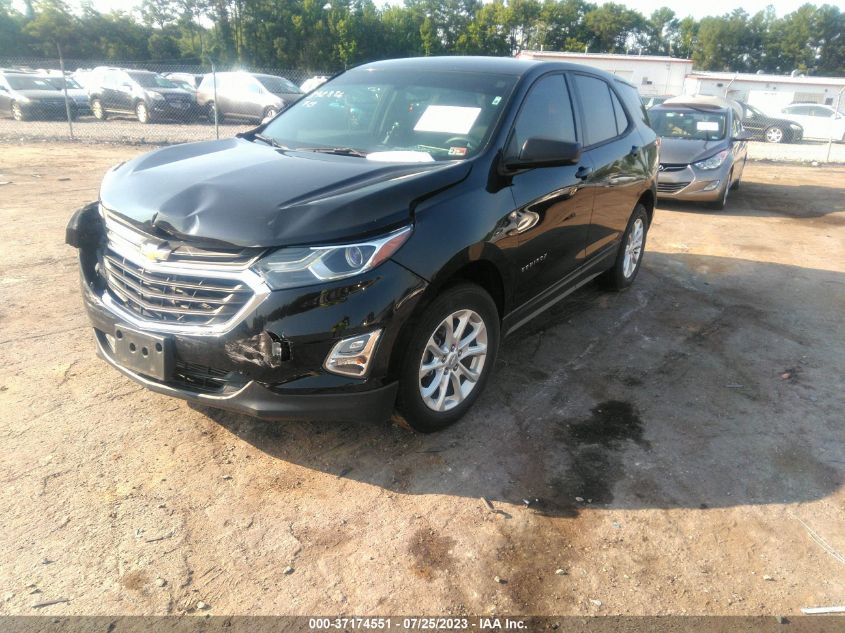 2018 CHEVROLET EQUINOX LS - 2GNAXHEV2J6188152