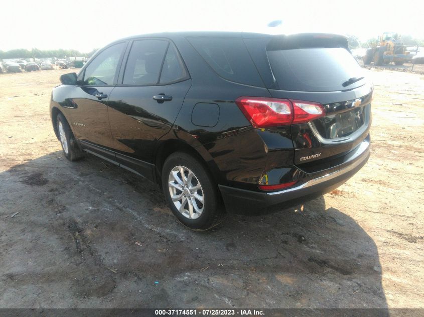 2018 CHEVROLET EQUINOX LS - 2GNAXHEV2J6188152