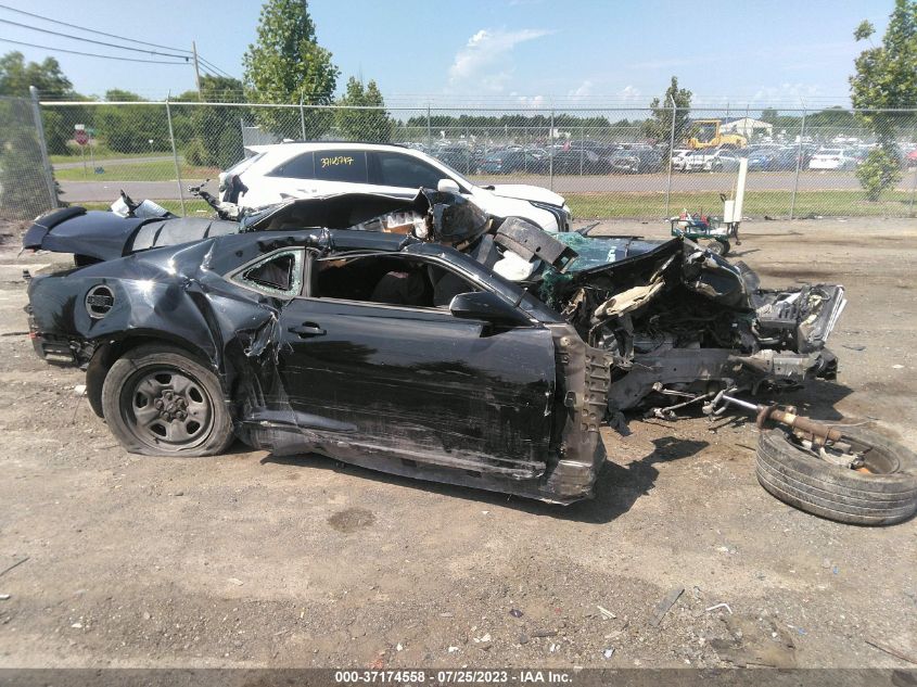 2013 CHEVROLET CAMARO LS - 2G1FA1E35D9143756