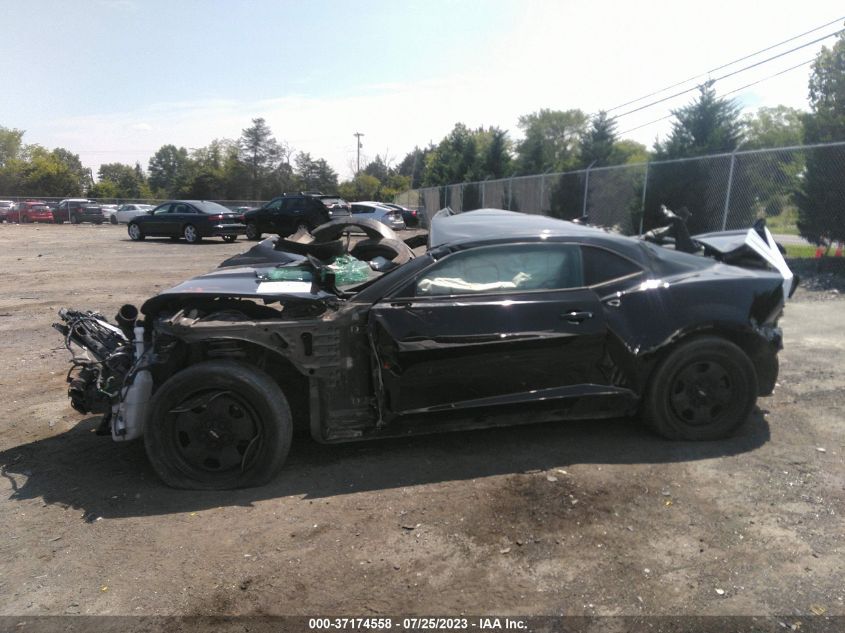 2013 CHEVROLET CAMARO LS - 2G1FA1E35D9143756