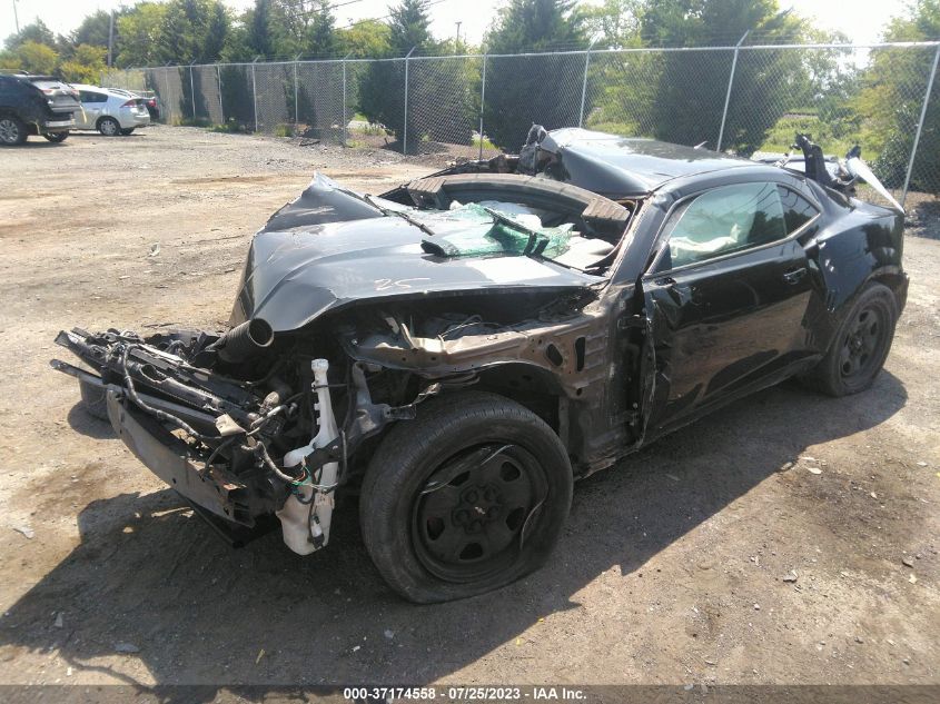 2013 CHEVROLET CAMARO LS - 2G1FA1E35D9143756