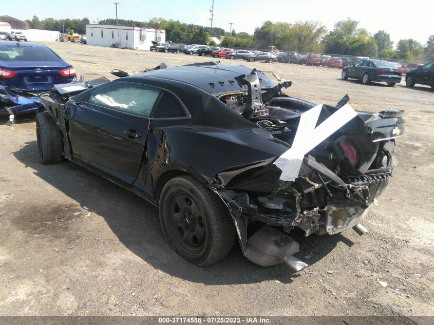 2013 CHEVROLET CAMARO LS - 2G1FA1E35D9143756
