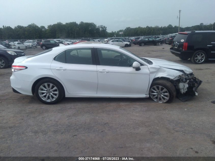 2019 TOYOTA CAMRY L/LE/XLE/SE/XSE - 4T1B11HKXKU775298