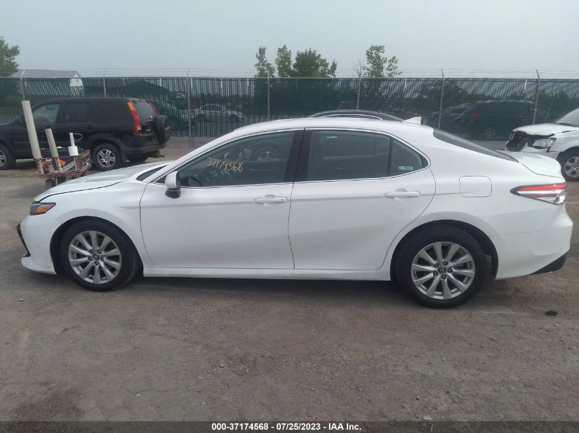 2019 TOYOTA CAMRY L/LE/XLE/SE/XSE - 4T1B11HKXKU775298