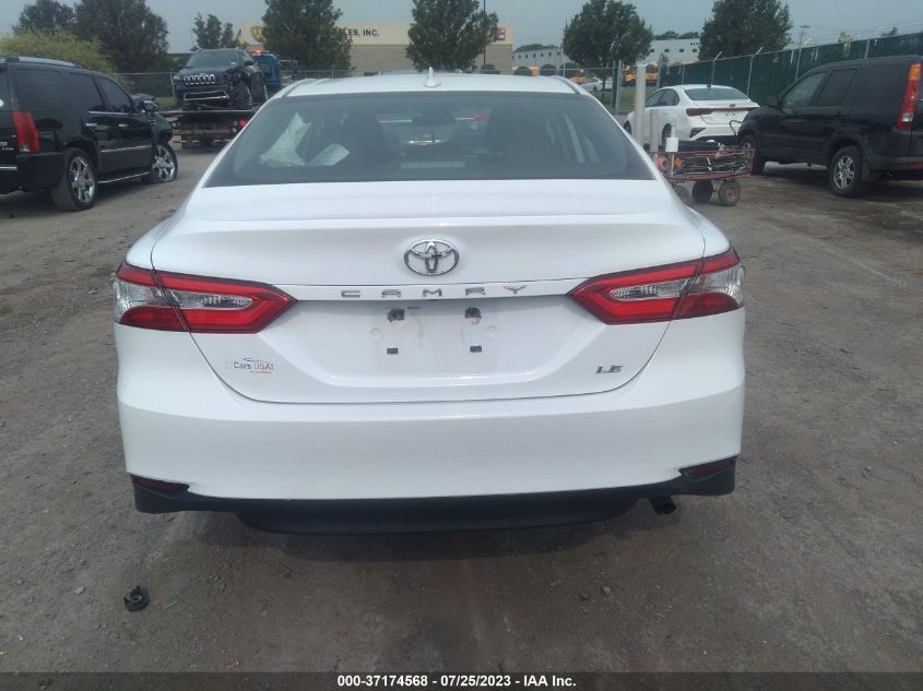 2019 TOYOTA CAMRY L/LE/XLE/SE/XSE - 4T1B11HKXKU775298