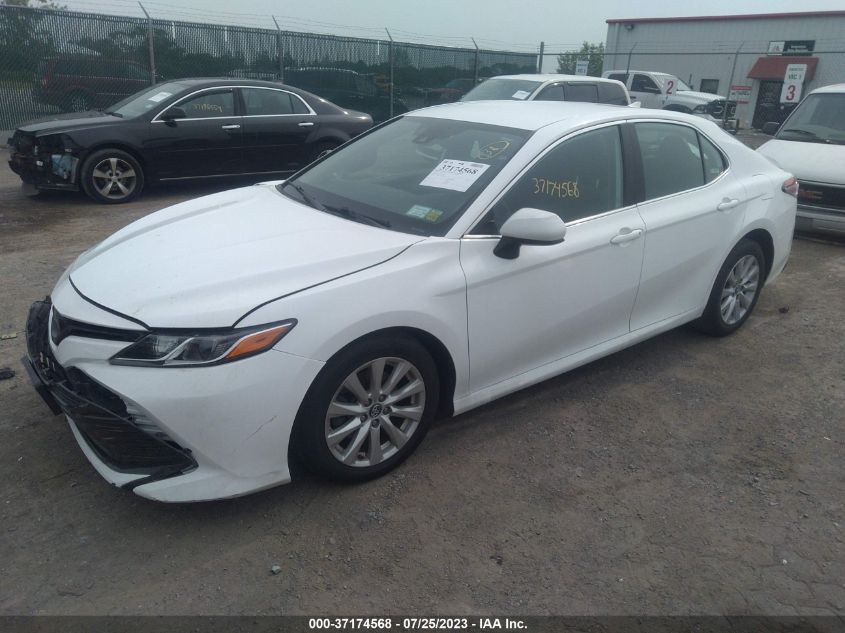 2019 TOYOTA CAMRY L/LE/XLE/SE/XSE - 4T1B11HKXKU775298