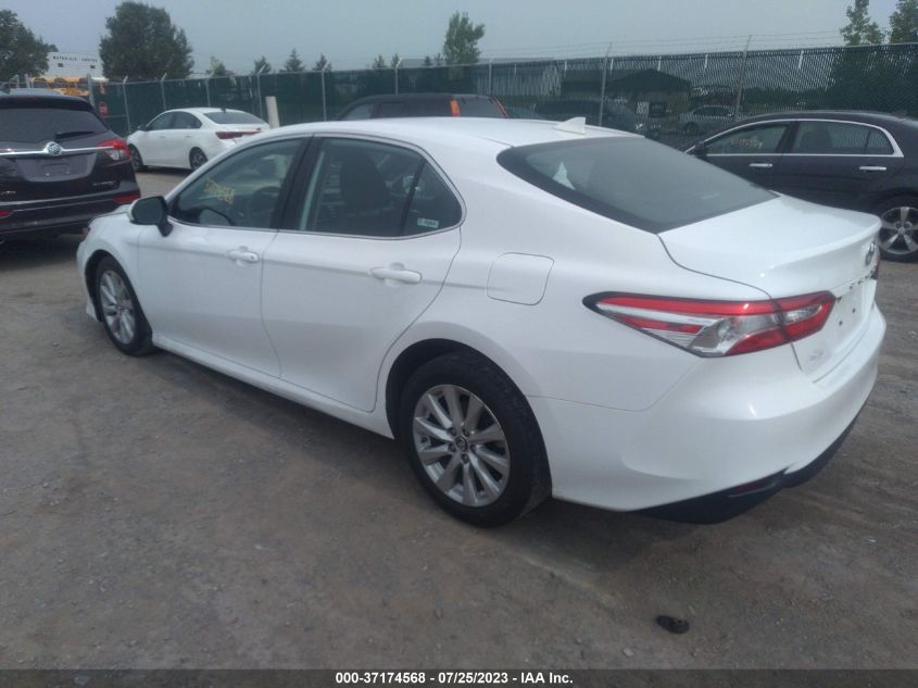 2019 TOYOTA CAMRY L/LE/XLE/SE/XSE - 4T1B11HKXKU775298