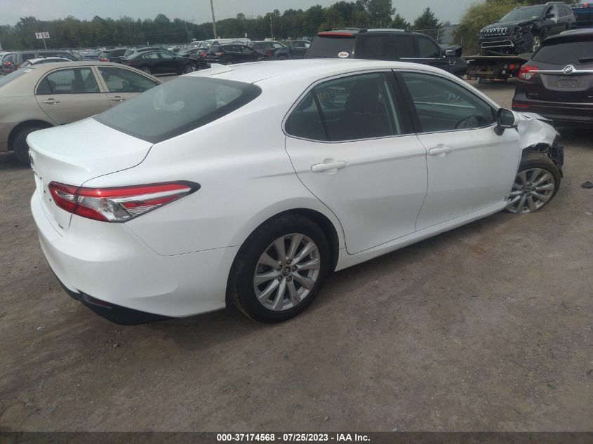 2019 TOYOTA CAMRY L/LE/XLE/SE/XSE - 4T1B11HKXKU775298
