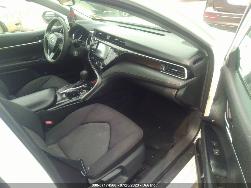 2019 TOYOTA CAMRY L/LE/XLE/SE/XSE - 4T1B11HKXKU775298