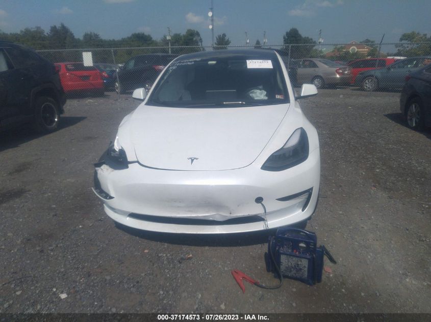 2023 TESLA MODEL 3 - 5YJ3E1EA5PF435243