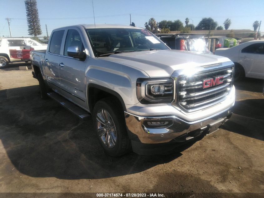 2017 GMC SIERRA 1500 SLT - 3GTP1NEC6HG240933