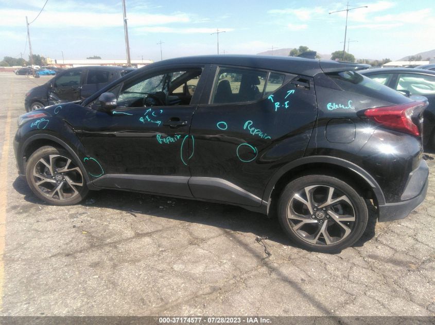 2020 TOYOTA C-HR XLE/LE/LIMITED - JTNKHMBX1L1069485