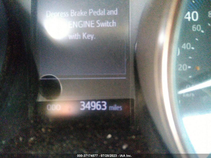 2020 TOYOTA C-HR XLE/LE/LIMITED - JTNKHMBX1L1069485