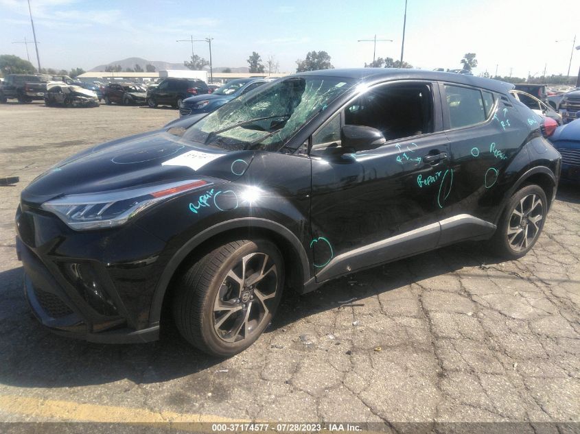 2020 TOYOTA C-HR XLE/LE/LIMITED - JTNKHMBX1L1069485