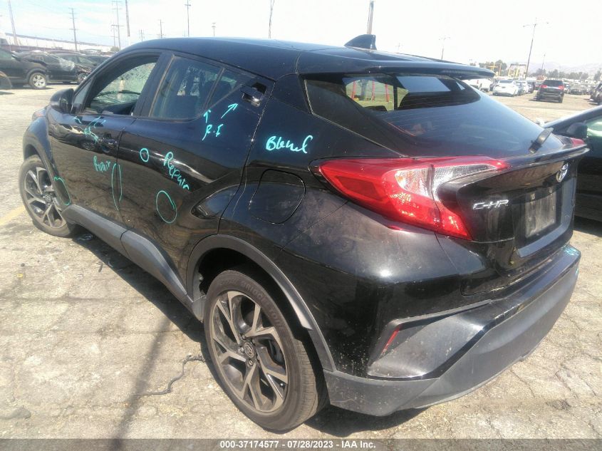2020 TOYOTA C-HR XLE/LE/LIMITED - JTNKHMBX1L1069485