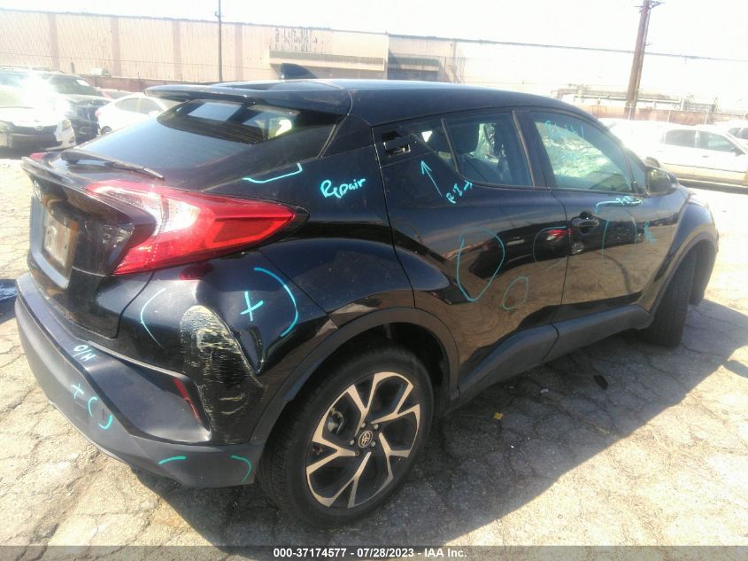 2020 TOYOTA C-HR XLE/LE/LIMITED - JTNKHMBX1L1069485