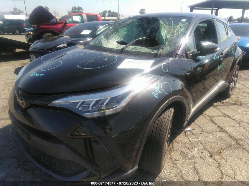 2020 TOYOTA C-HR XLE/LE/LIMITED - JTNKHMBX1L1069485