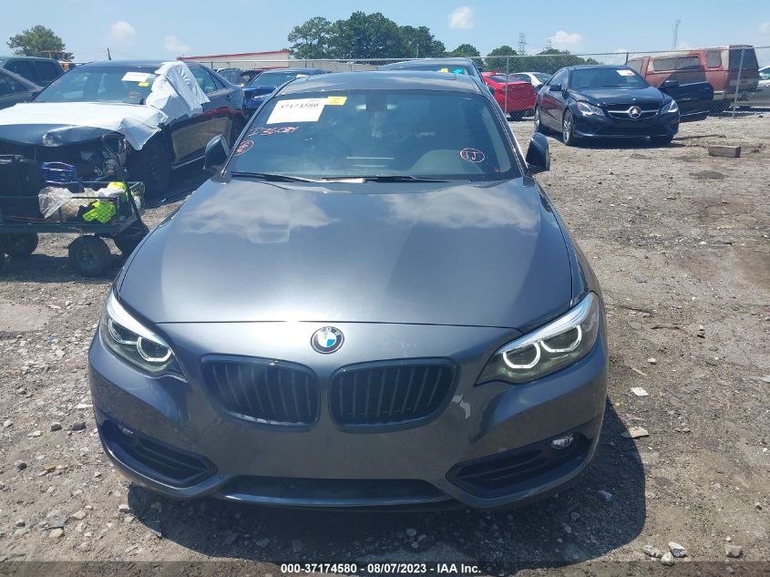 2018 BMW 2 SERIES 230I - WBA2J1C5XJVD09353