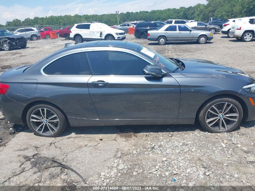 2018 BMW 2 SERIES 230I - WBA2J1C5XJVD09353