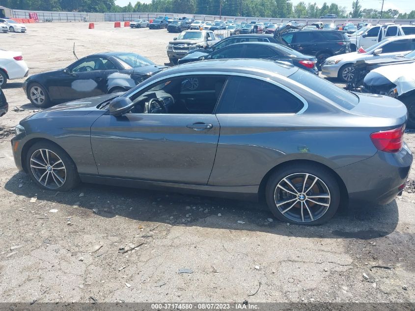 2018 BMW 2 SERIES 230I - WBA2J1C5XJVD09353