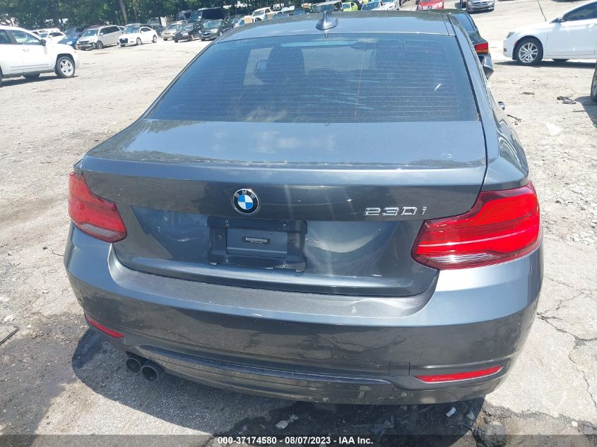 2018 BMW 2 SERIES 230I - WBA2J1C5XJVD09353