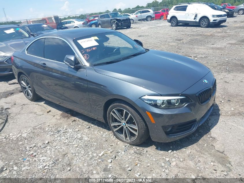 2018 BMW 2 SERIES 230I - WBA2J1C5XJVD09353