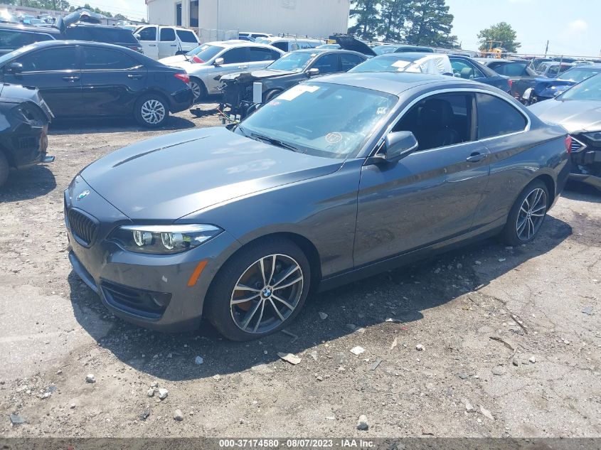 2018 BMW 2 SERIES 230I - WBA2J1C5XJVD09353