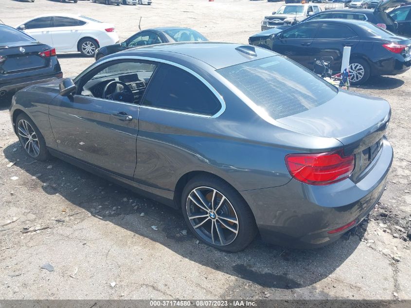 2018 BMW 2 SERIES 230I - WBA2J1C5XJVD09353
